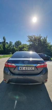 Toyota Corolla cena 52500 przebieg: 130914, rok produkcji 2016 z Warszawa małe 211